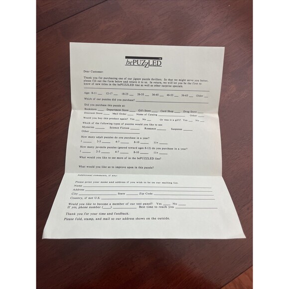 BOMB A Jigsaw Puzzle Thriller 1987 Read Story, Assemble Puzzle, Interpret Clues - Picture 6 of 16